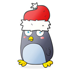 cartoon penguin