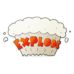 cartoon explosion