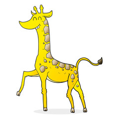 cartoon giraffe