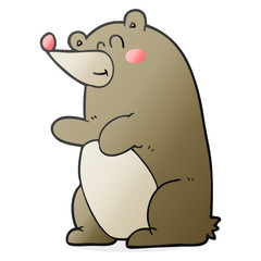 cartoon bear