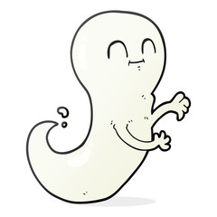 cartoon ghost