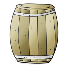 cartoon barrel