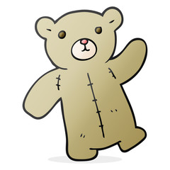 cartoon teddy bear