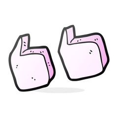 cartoon quotation marks