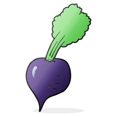 cartoon beetroot