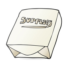 cartoon office paper