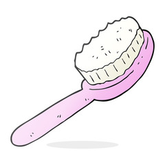 cartoon brush