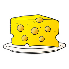 cartoon cheese