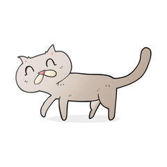 cartoon cat