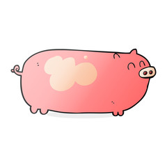 cartoon pig