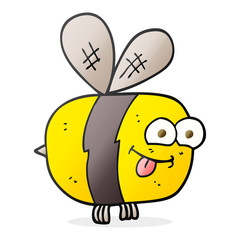 cartoon bee