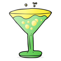 cartoon cocktail