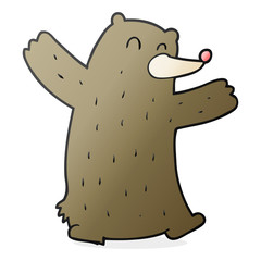 cartoon bear
