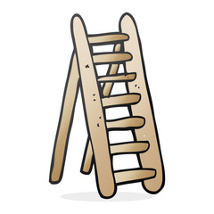 cartoon ladder