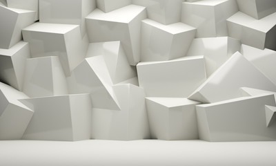 modern white background