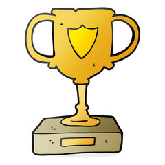 cartoon trophy
