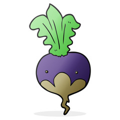 cartoon beet