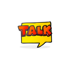 cartoon talk symbol