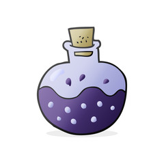 cartoon science potion