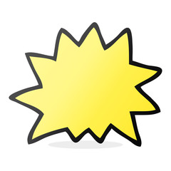 cartoon explosion symbol