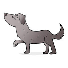 cartoon dog