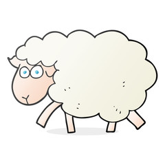 cartoon sheep