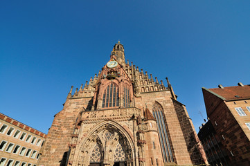 Fototapeta premium frauenkirche in nürnberg