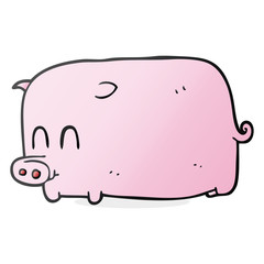 cartoon pig