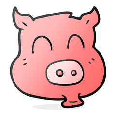 cartoon pig