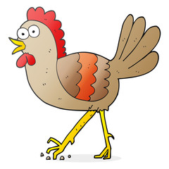 cartoon chicken