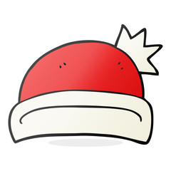 cartoon christmas hat