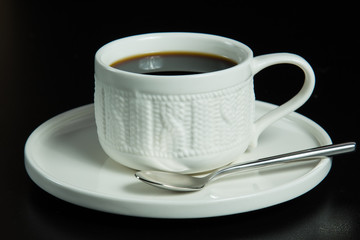 Black coffee