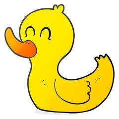 cartoon cute duck