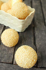 Sesame dessert chinese food