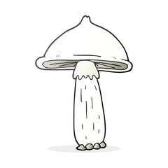 cartoon mushroom