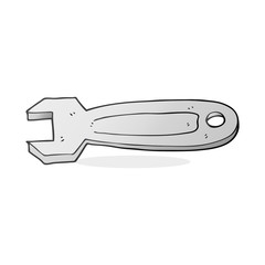 cartoon spanner