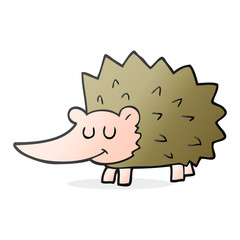 cartoon hedgehog