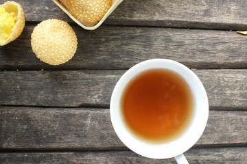 Sesame dessert chinese food