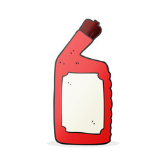 cartoon cleaning product