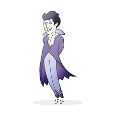 cartoon vampire
