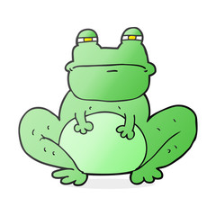 cartoon frog