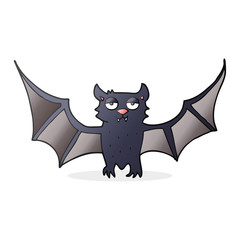 cartoon halloween bat