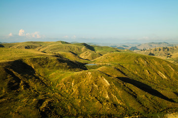Schlittschuhe von oben