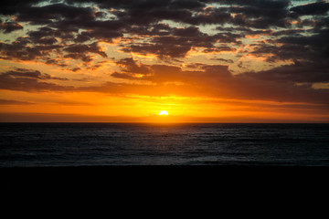 Sonnenaufgang in Napier