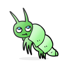 cartoon little bug
