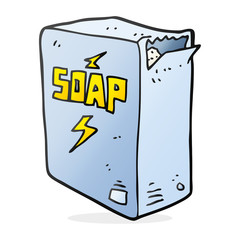 cartoon soap box