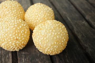 Sesame dessert chinese food