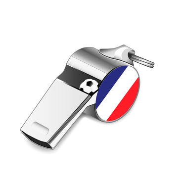 Referee whistle - France