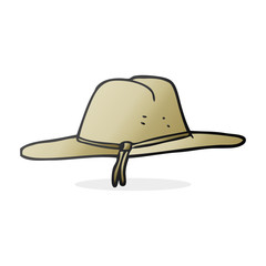 cartoon hat