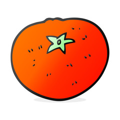 cartoon tomato